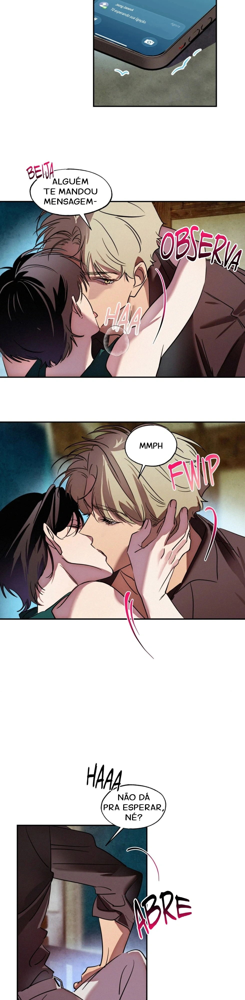 O Fio Nunca Queima Capítulo 37 Página 10