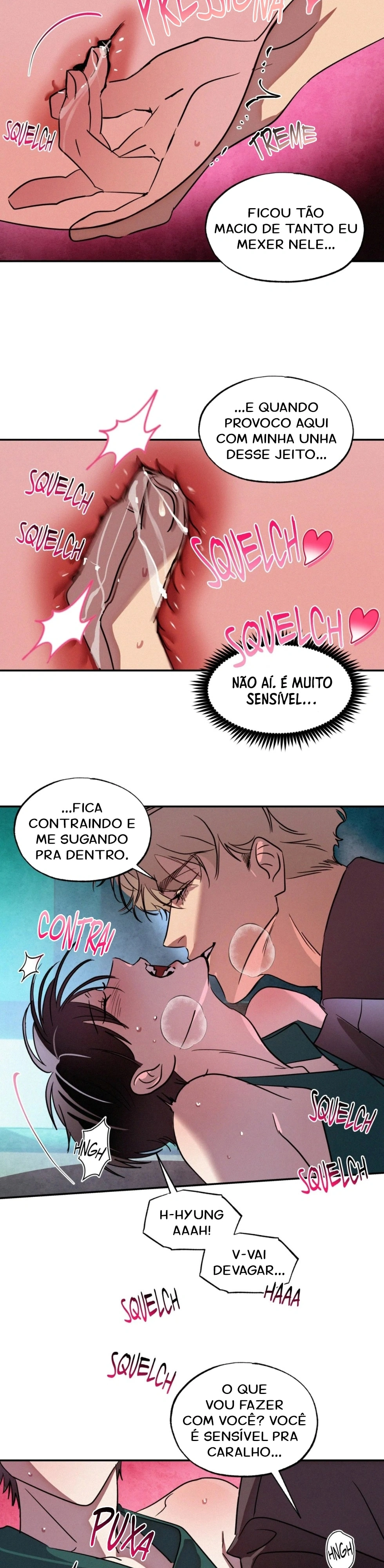 O Fio Nunca Queima Capítulo 37 Página 12
