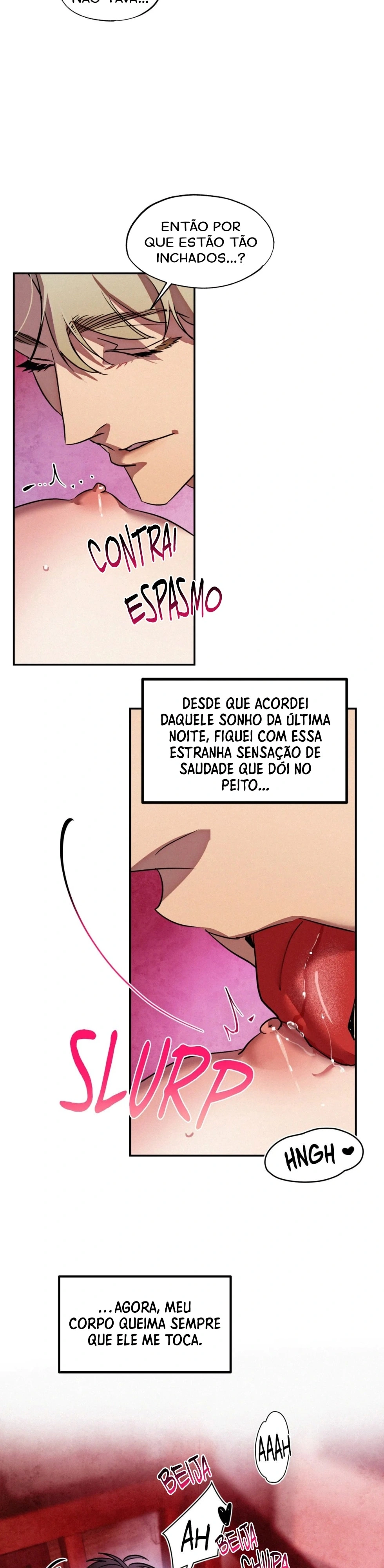 O Fio Nunca Queima Capítulo 37 Página 14