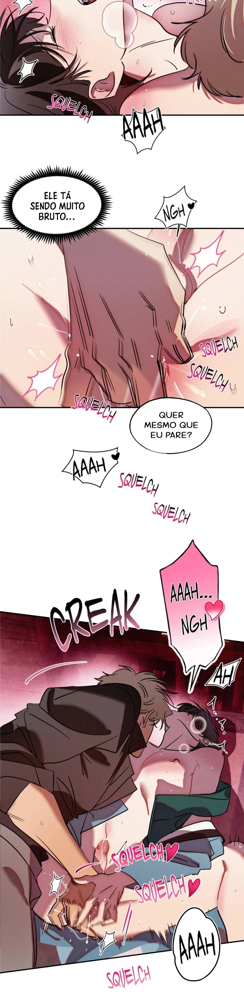 O Fio Nunca Queima Capítulo 37 Página 16