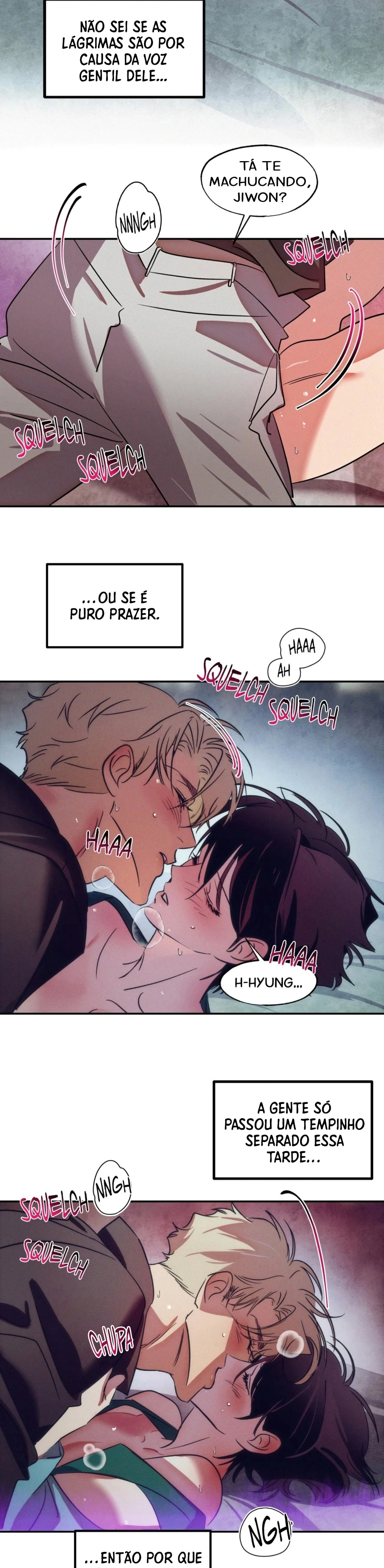 O Fio Nunca Queima Capítulo 37 Página 23
