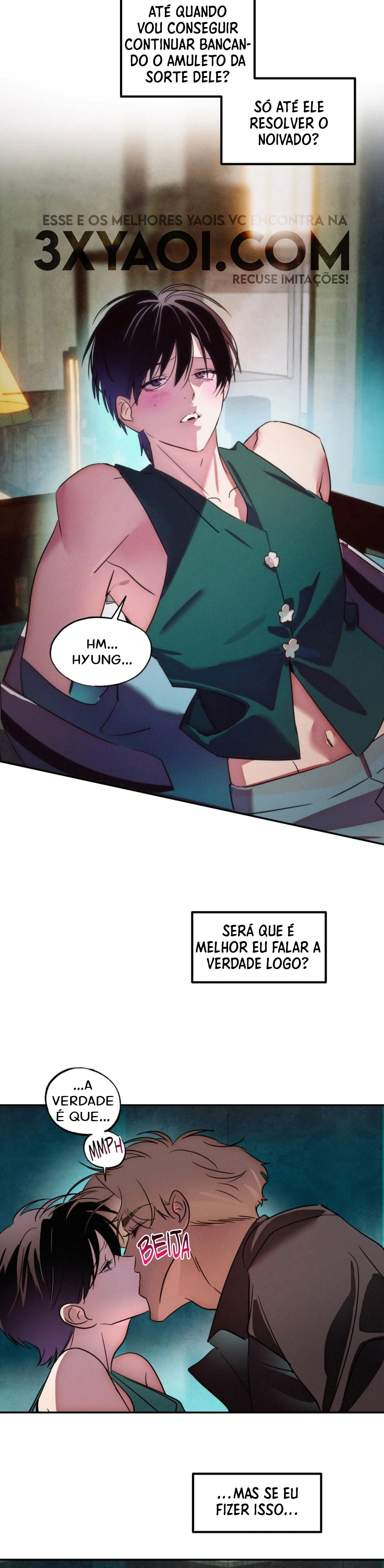 O Fio Nunca Queima Capítulo 37 Página 6