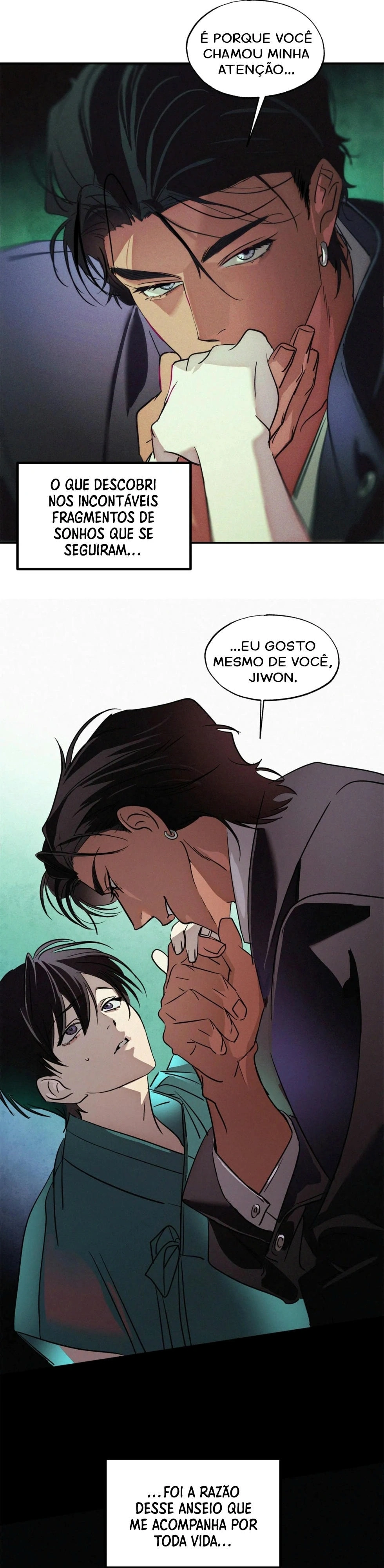 O Fio Nunca Queima Capítulo 38 Página 12