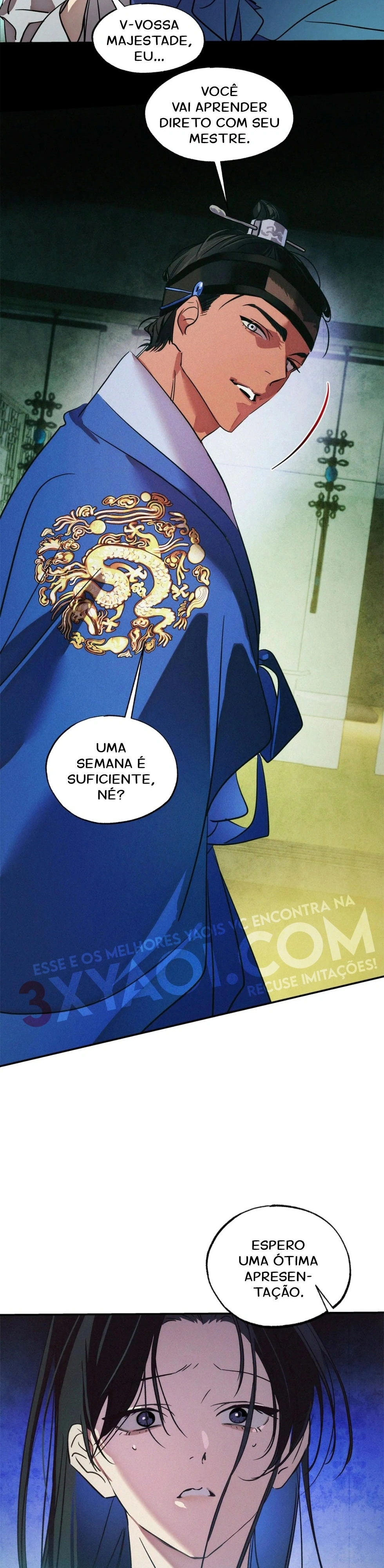 O Fio Nunca Queima Capítulo 38 Página 17