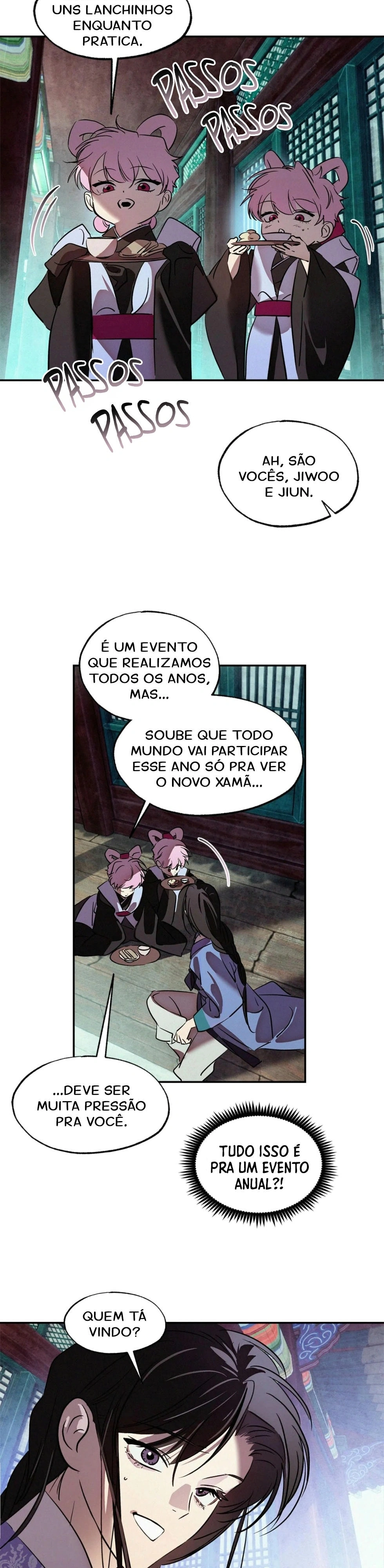 O Fio Nunca Queima Capítulo 38 Página 20