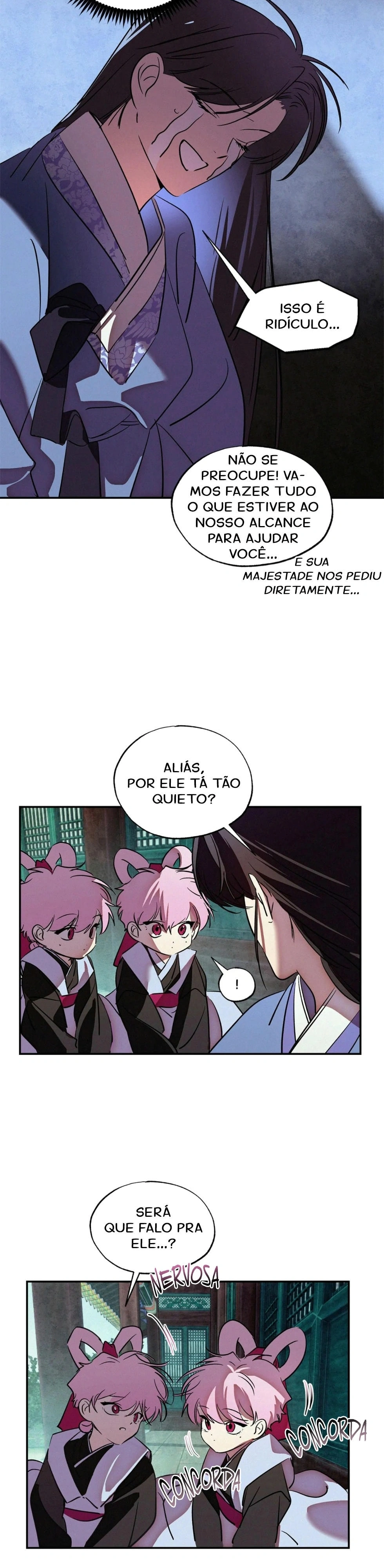 O Fio Nunca Queima Capítulo 38 Página 22