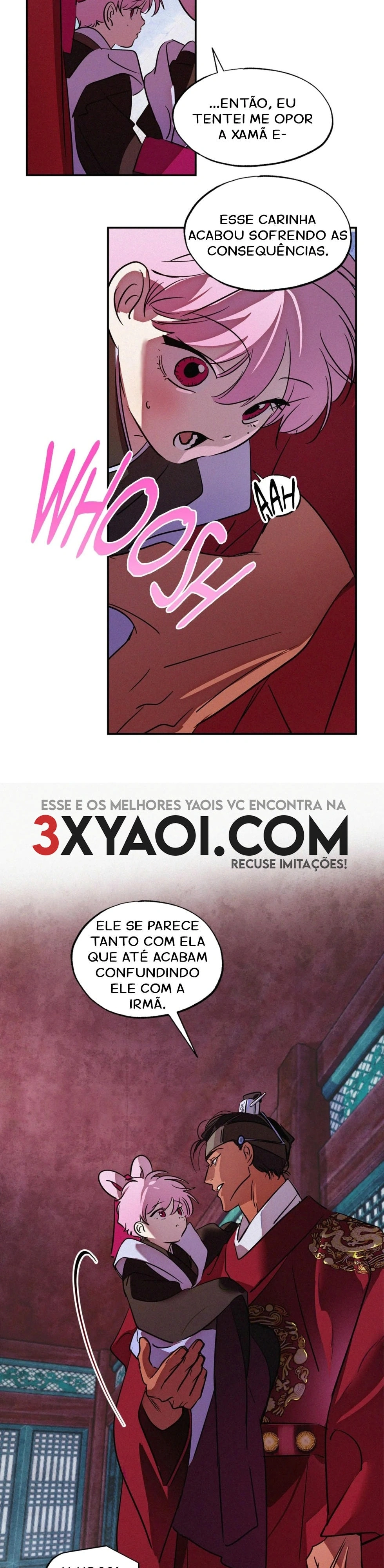 O Fio Nunca Queima Capítulo 38 Página 26