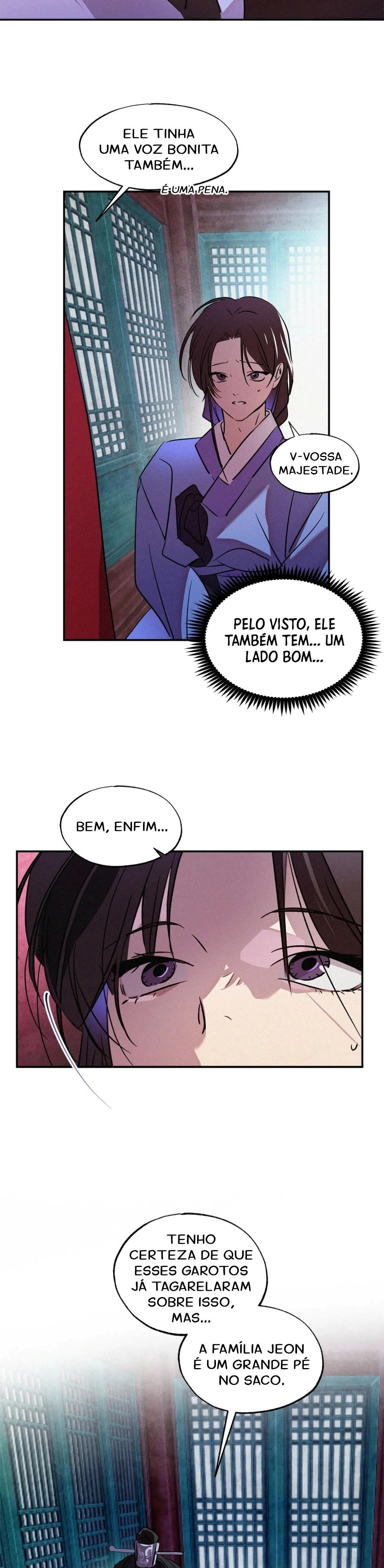 O Fio Nunca Queima Capítulo 38 Página 28
