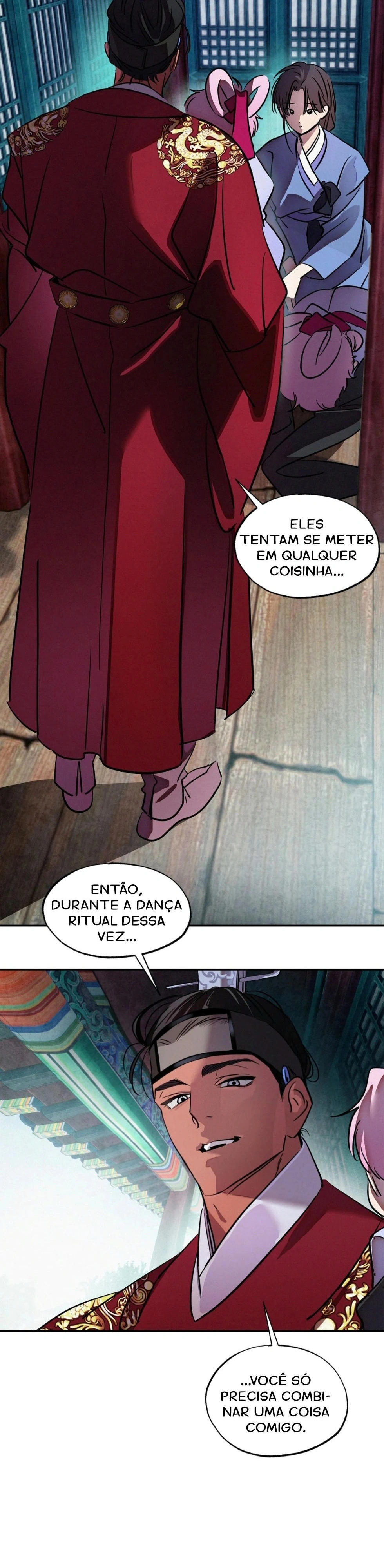 O Fio Nunca Queima Capítulo 38 Página 29
