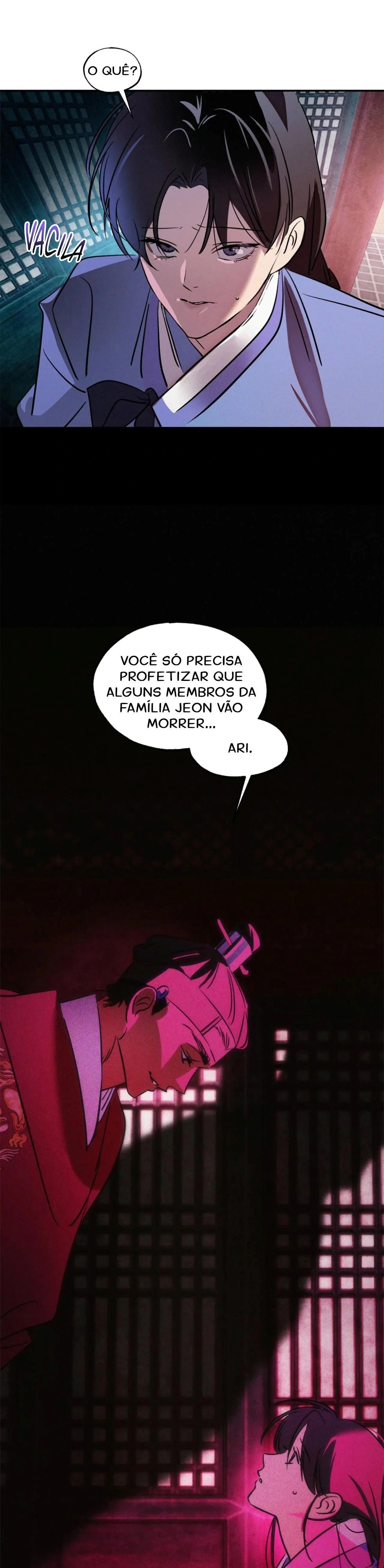 O Fio Nunca Queima Capítulo 38 Página 30