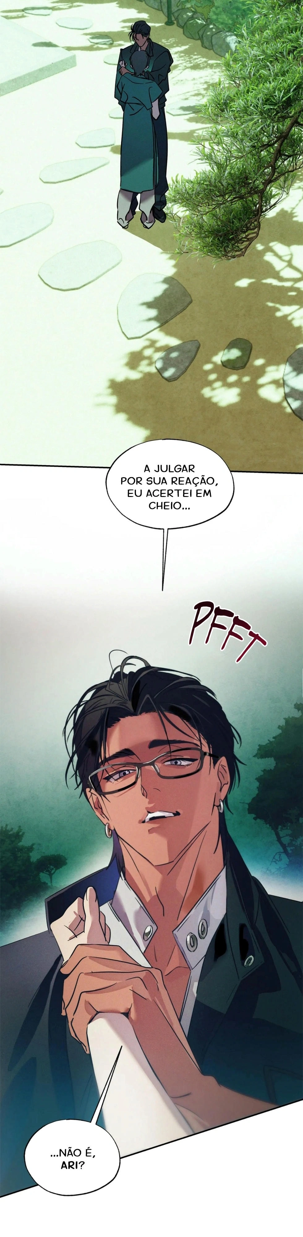 O Fio Nunca Queima Capítulo 38 Página 4