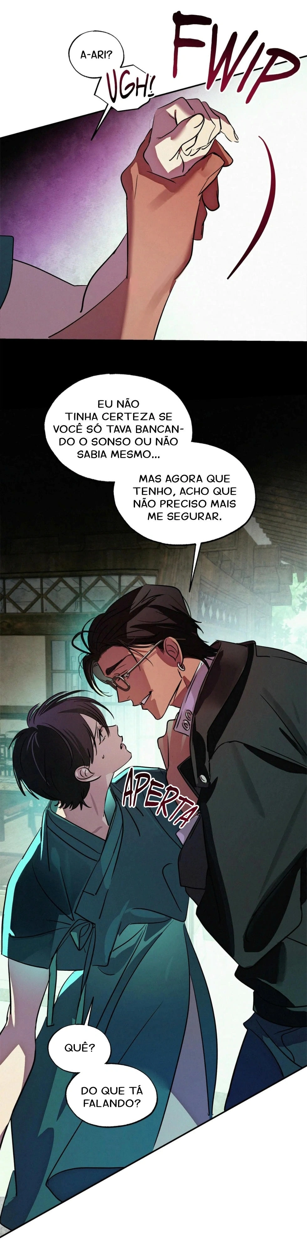 O Fio Nunca Queima Capítulo 38 Página 5