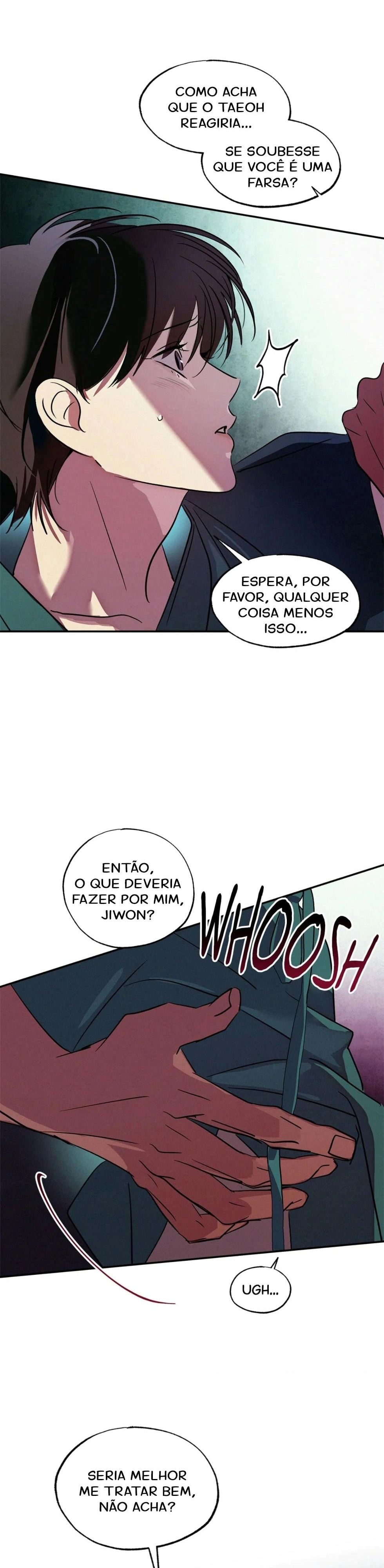 O Fio Nunca Queima Capítulo 38 Página 6