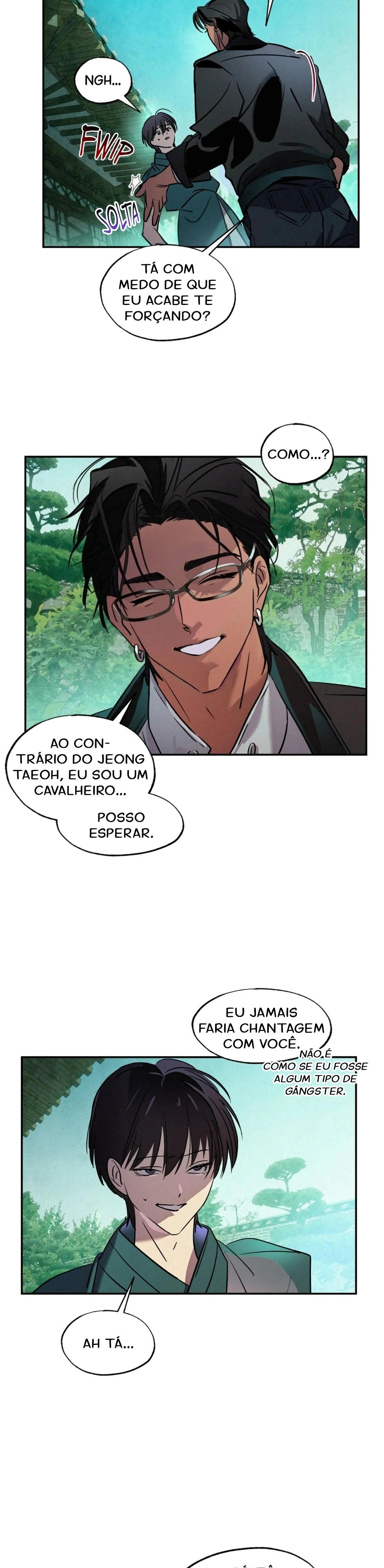 O Fio Nunca Queima Capítulo 38 Página 8