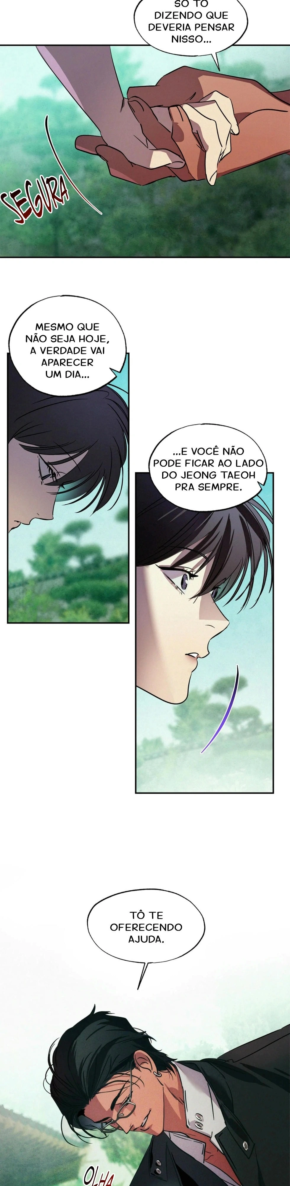 O Fio Nunca Queima Capítulo 38 Página 9