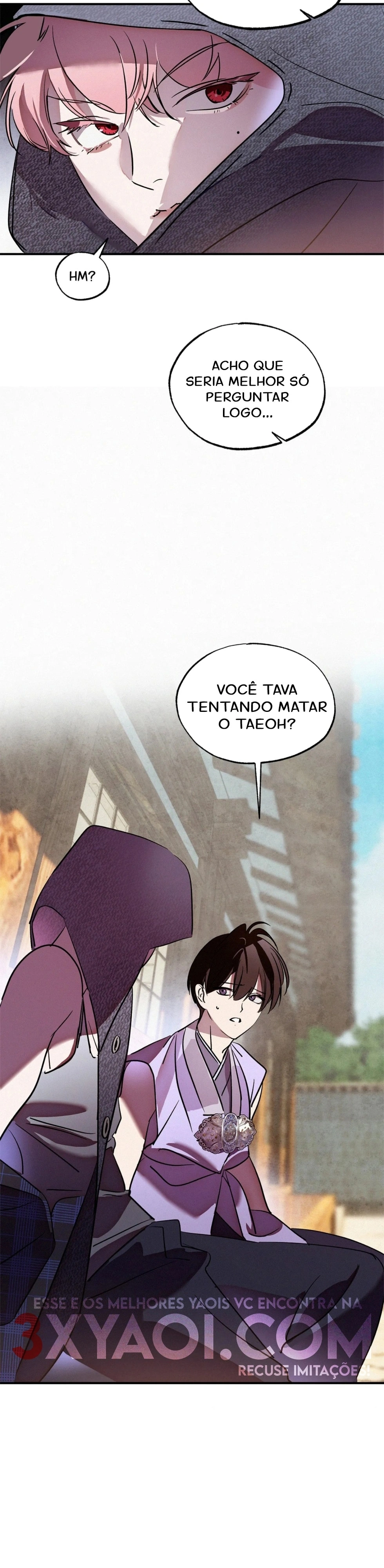 O Fio Nunca Queima Capítulo 39 Página 10