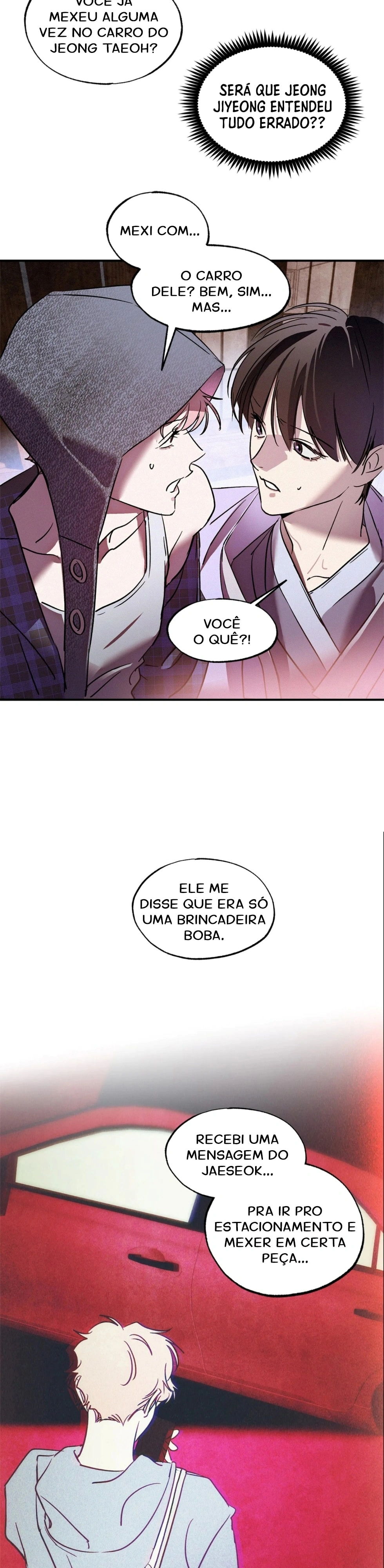 O Fio Nunca Queima Capítulo 39 Página 12