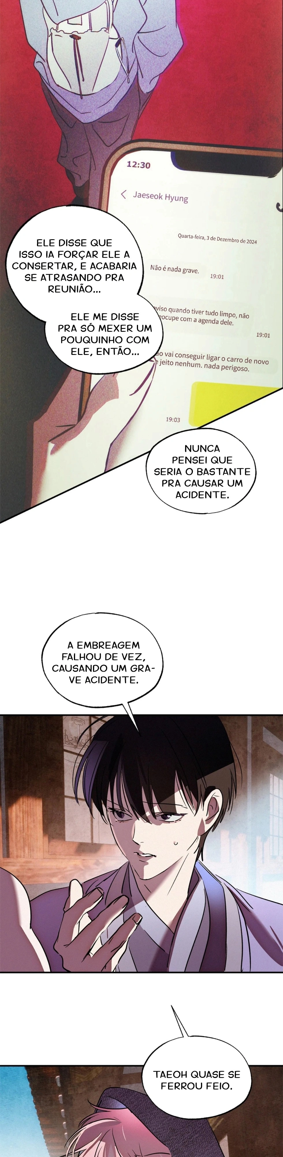 O Fio Nunca Queima Capítulo 39 Página 13