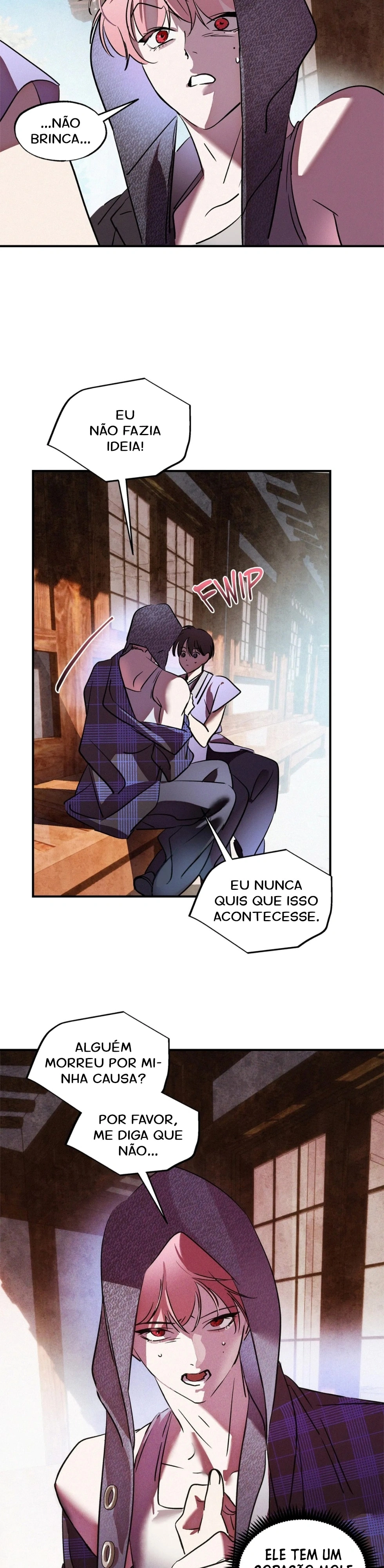 O Fio Nunca Queima Capítulo 39 Página 14