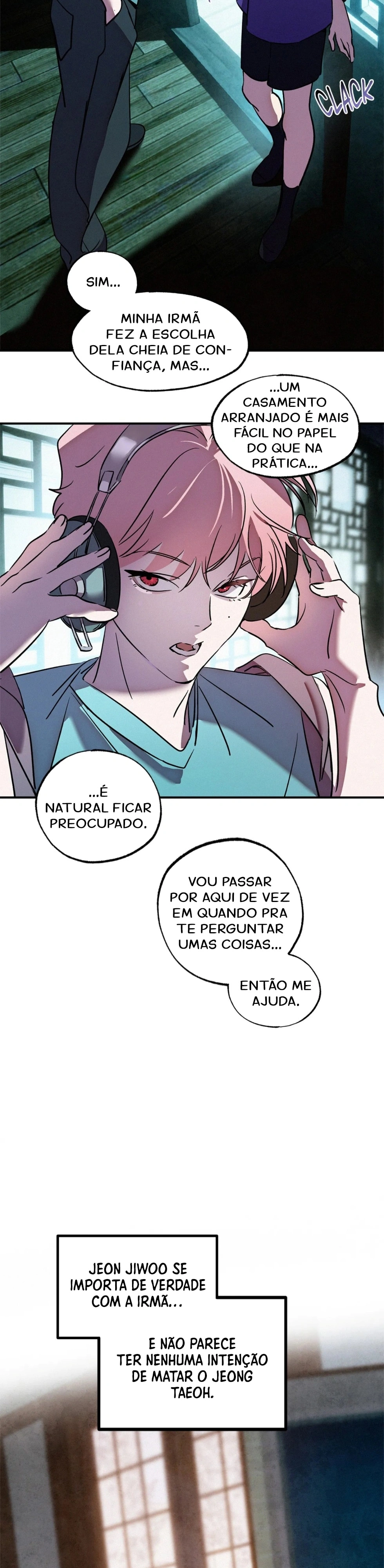 O Fio Nunca Queima Capítulo 39 Página 18
