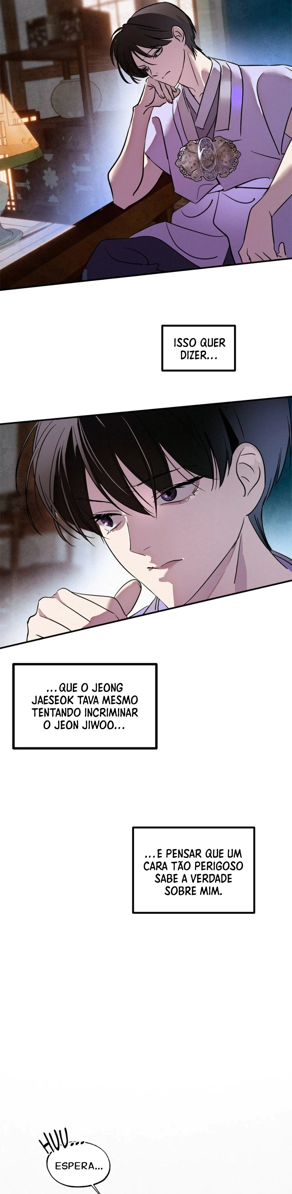 O Fio Nunca Queima Capítulo 39 Página 19