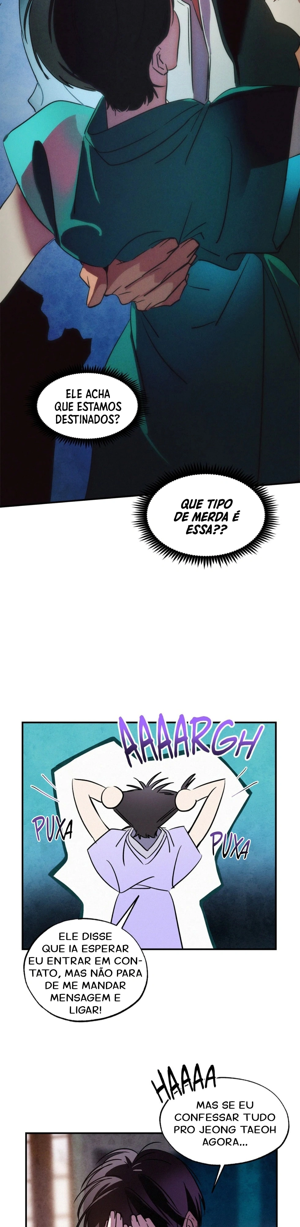 O Fio Nunca Queima Capítulo 39 Página 21