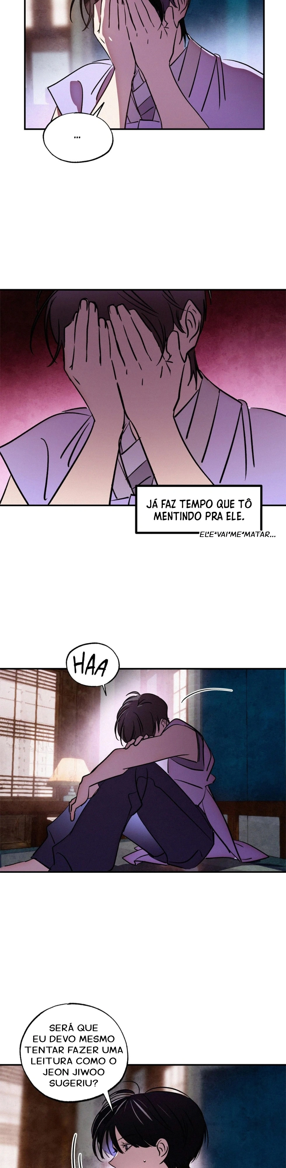 O Fio Nunca Queima Capítulo 39 Página 22