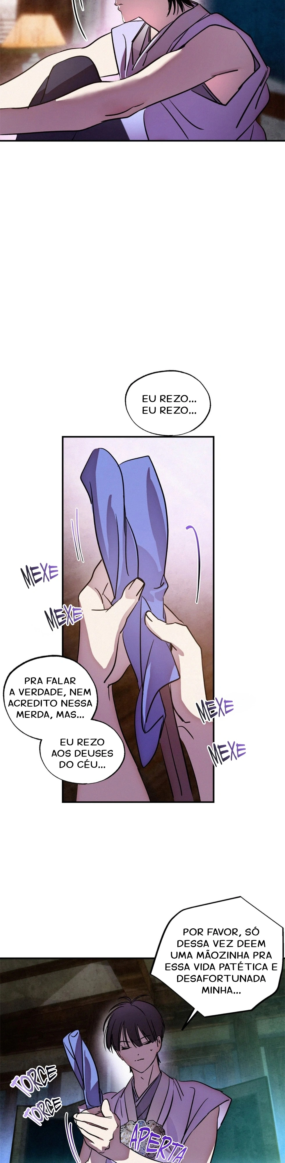 O Fio Nunca Queima Capítulo 39 Página 23