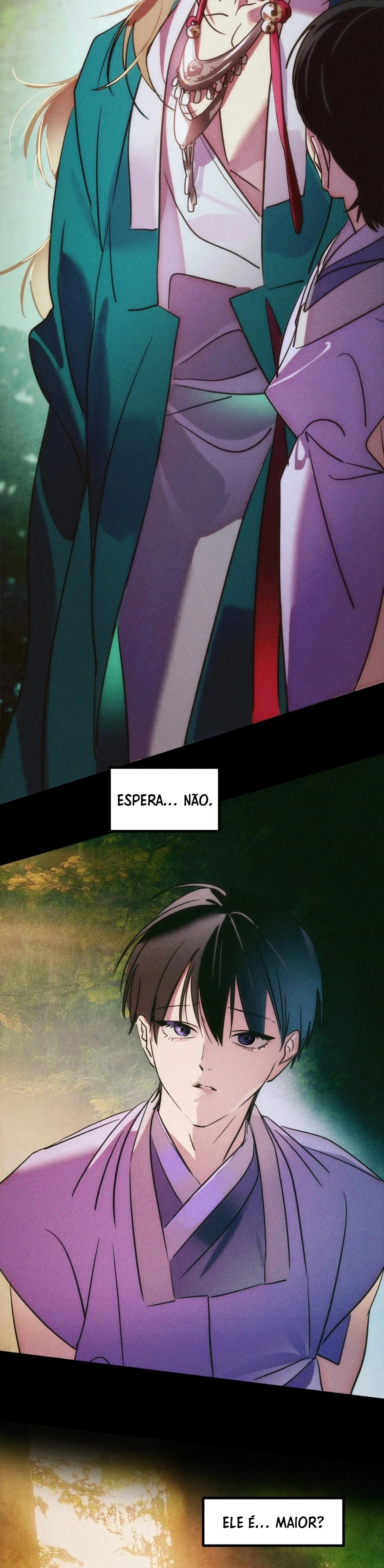 O Fio Nunca Queima Capítulo 39 Página 28