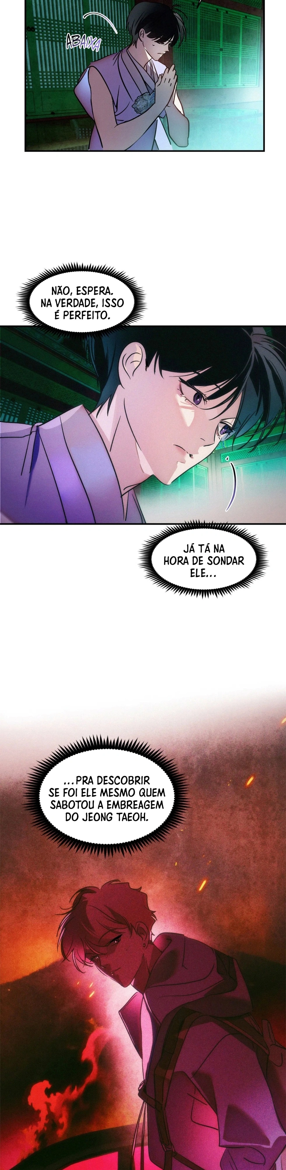 O Fio Nunca Queima Capítulo 39 Página 4