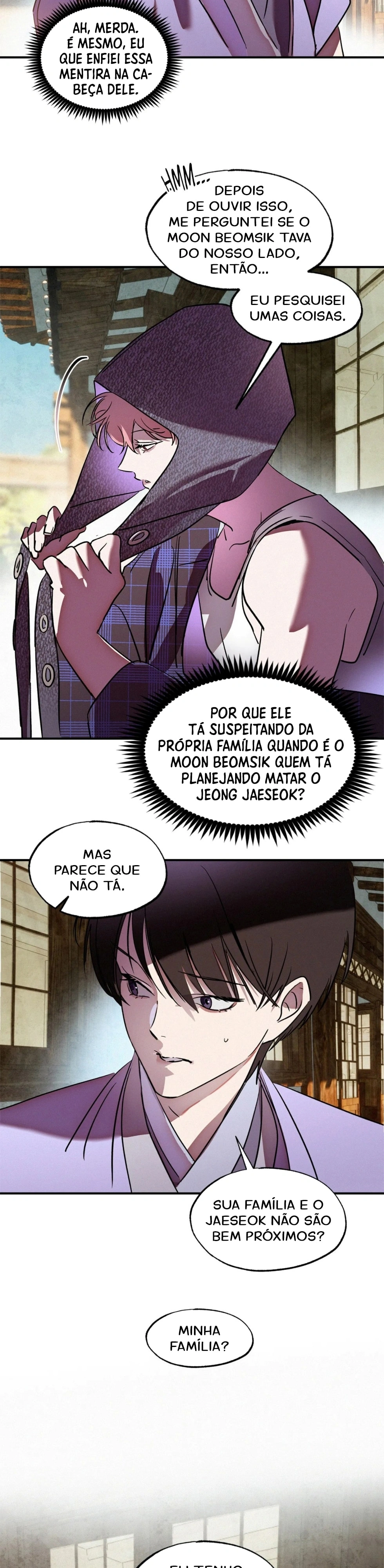O Fio Nunca Queima Capítulo 39 Página 7