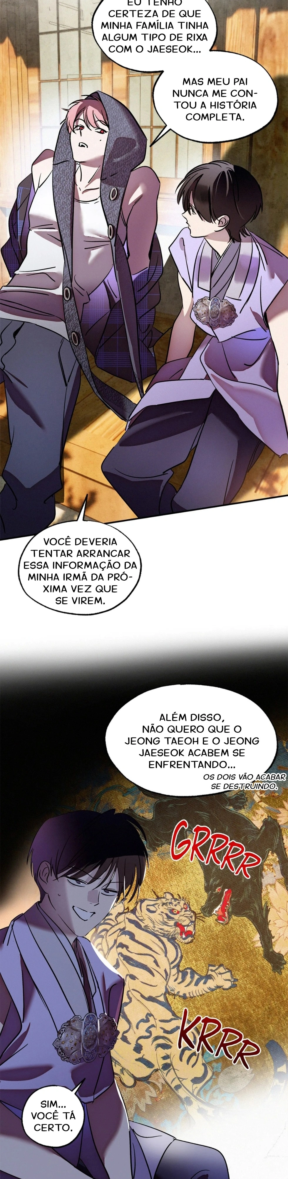 O Fio Nunca Queima Capítulo 39 Página 8