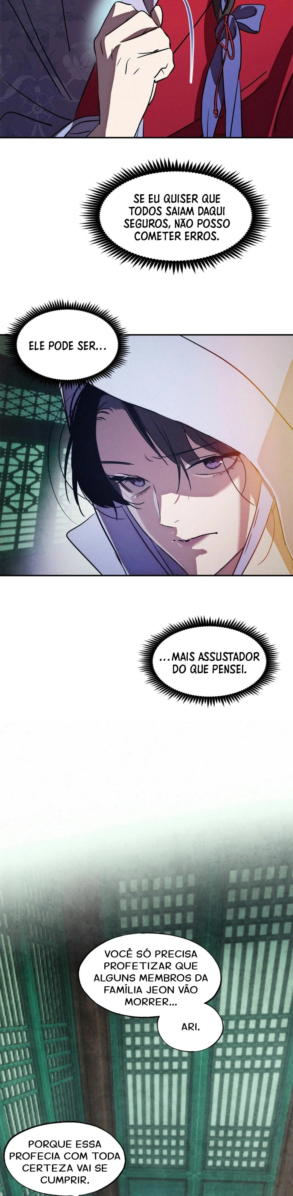 O Fio Nunca Queima Capítulo 40 Página 12