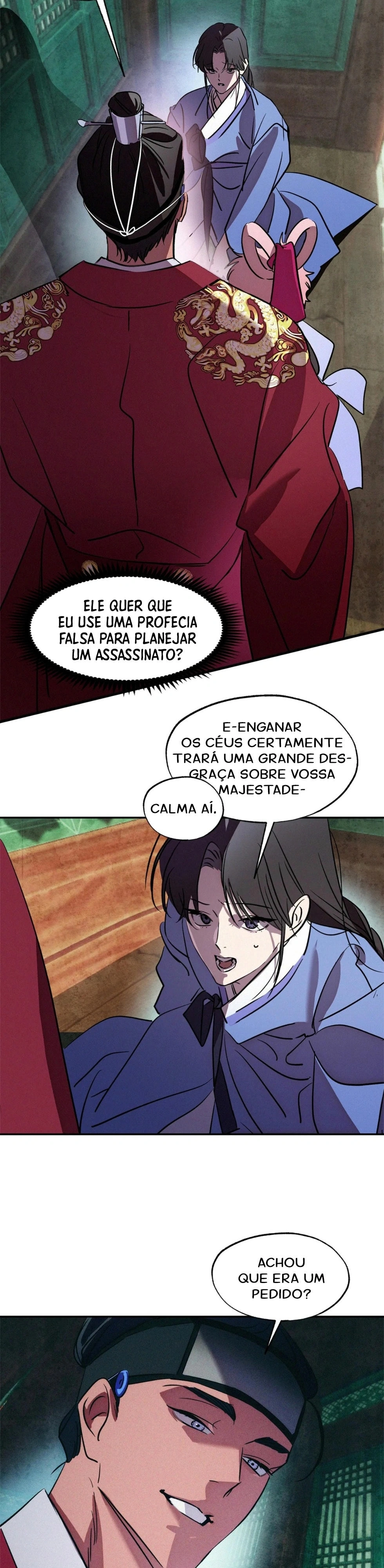 O Fio Nunca Queima Capítulo 40 Página 13