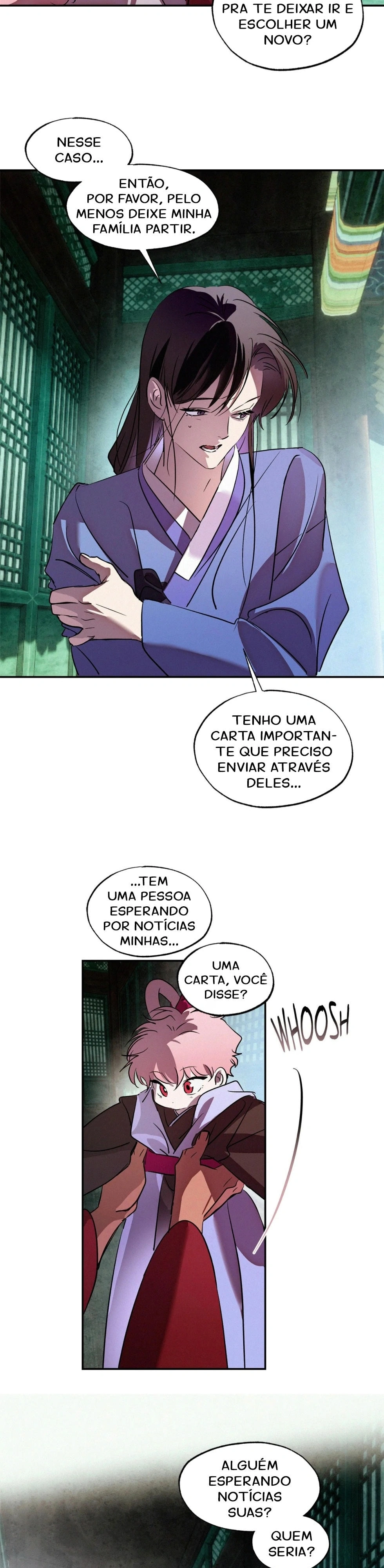 O Fio Nunca Queima Capítulo 40 Página 16