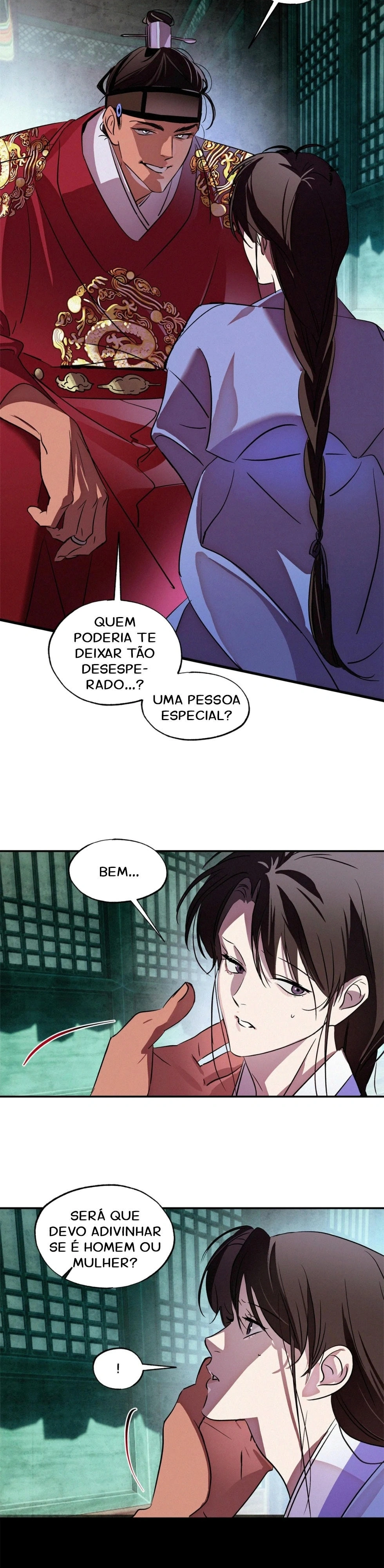 O Fio Nunca Queima Capítulo 40 Página 17