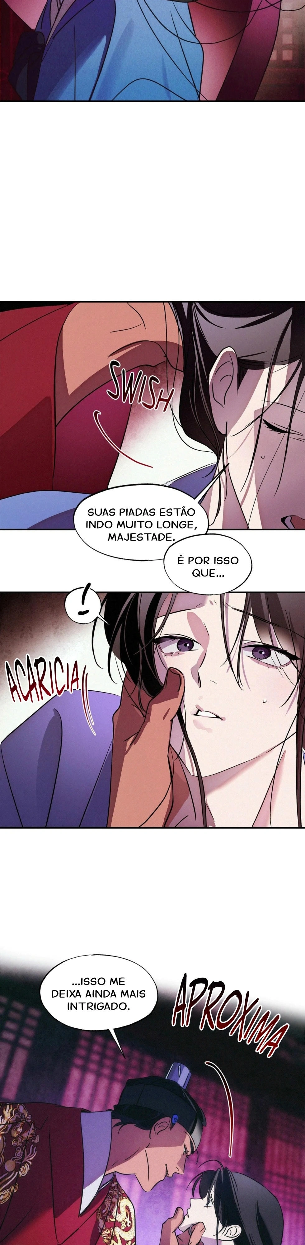 O Fio Nunca Queima Capítulo 40 Página 19
