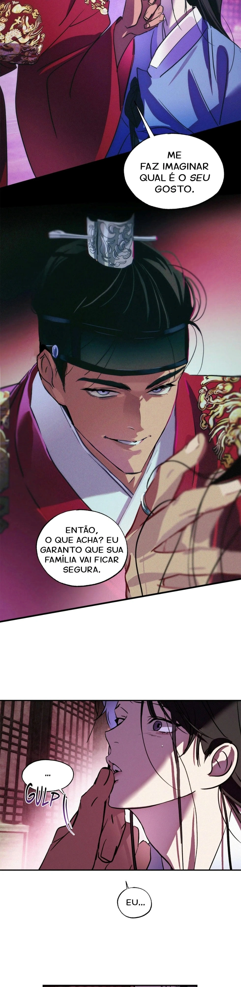 O Fio Nunca Queima Capítulo 40 Página 20