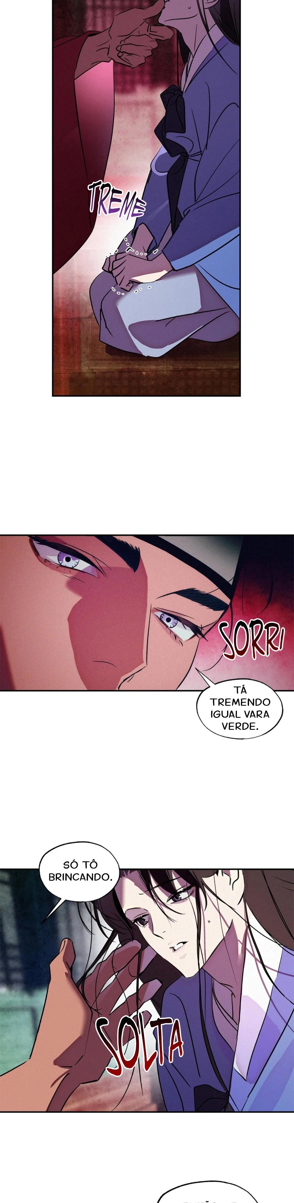 O Fio Nunca Queima Capítulo 40 Página 21