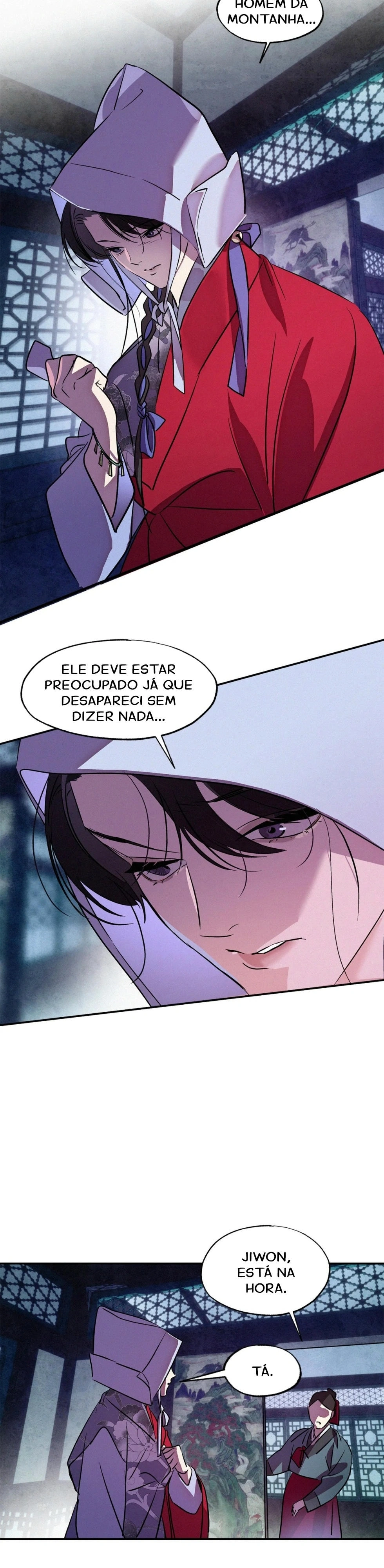 O Fio Nunca Queima Capítulo 40 Página 24