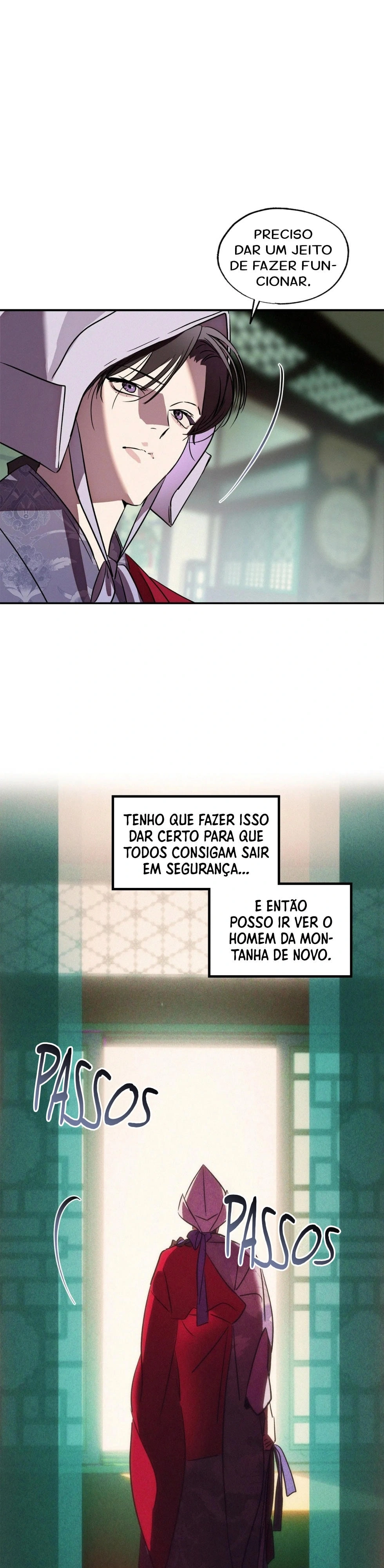 O Fio Nunca Queima Capítulo 40 Página 25