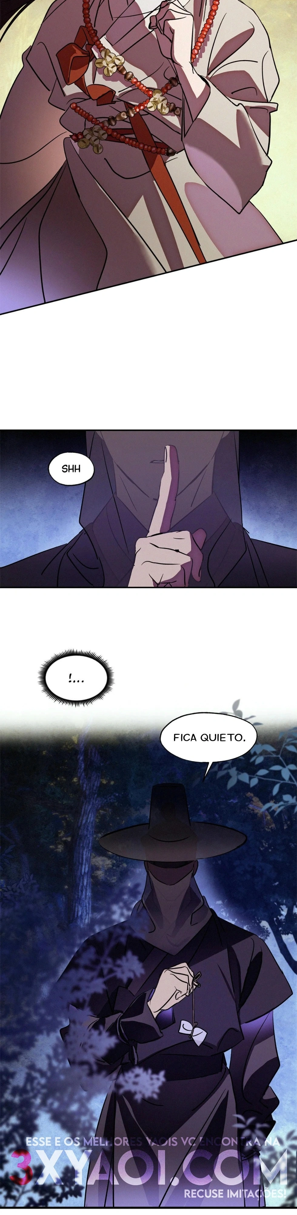 O Fio Nunca Queima Capítulo 40 Página 6