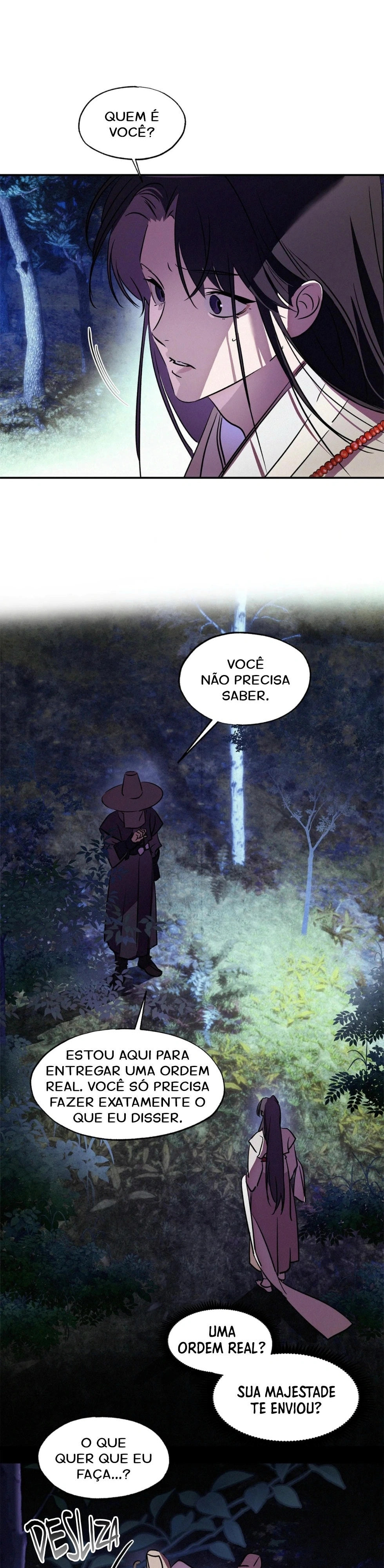 O Fio Nunca Queima Capítulo 40 Página 7