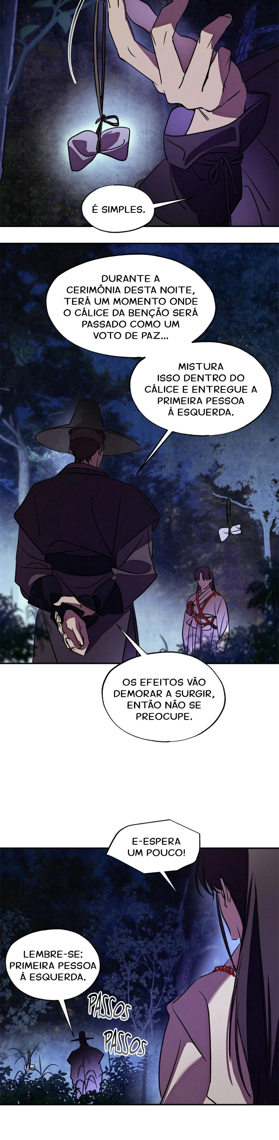 O Fio Nunca Queima Capítulo 40 Página 8