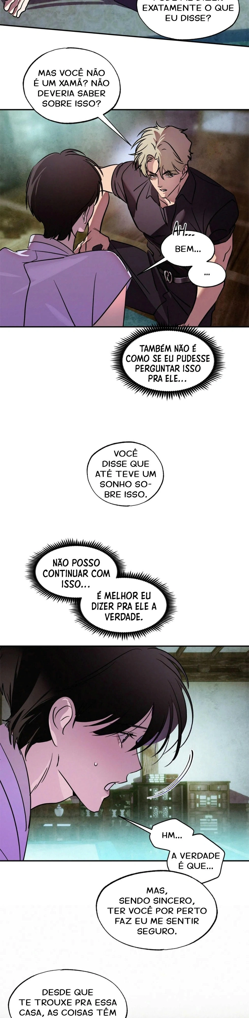O Fio Nunca Queima Capítulo 41 Página 12