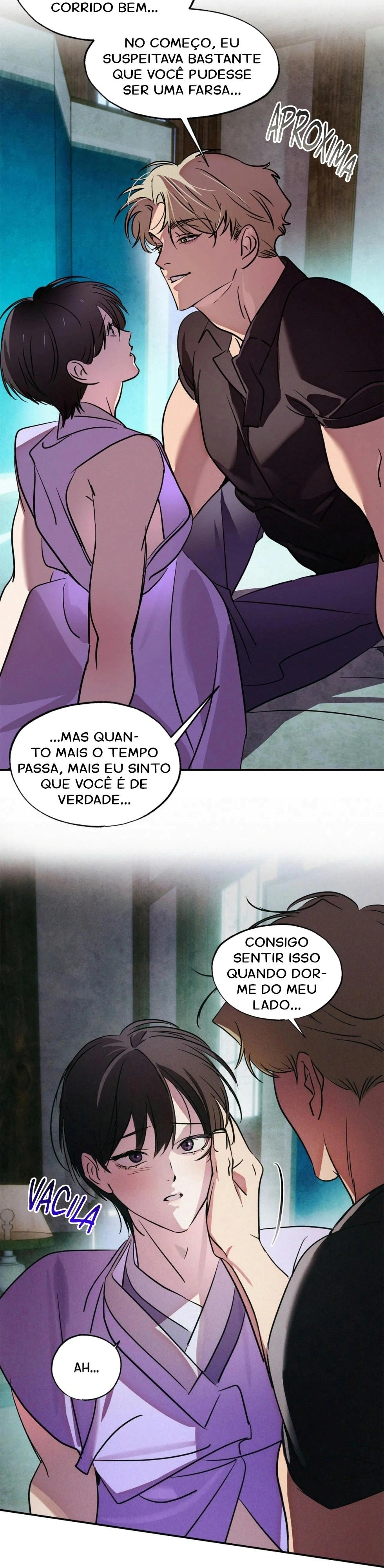 O Fio Nunca Queima Capítulo 41 Página 13