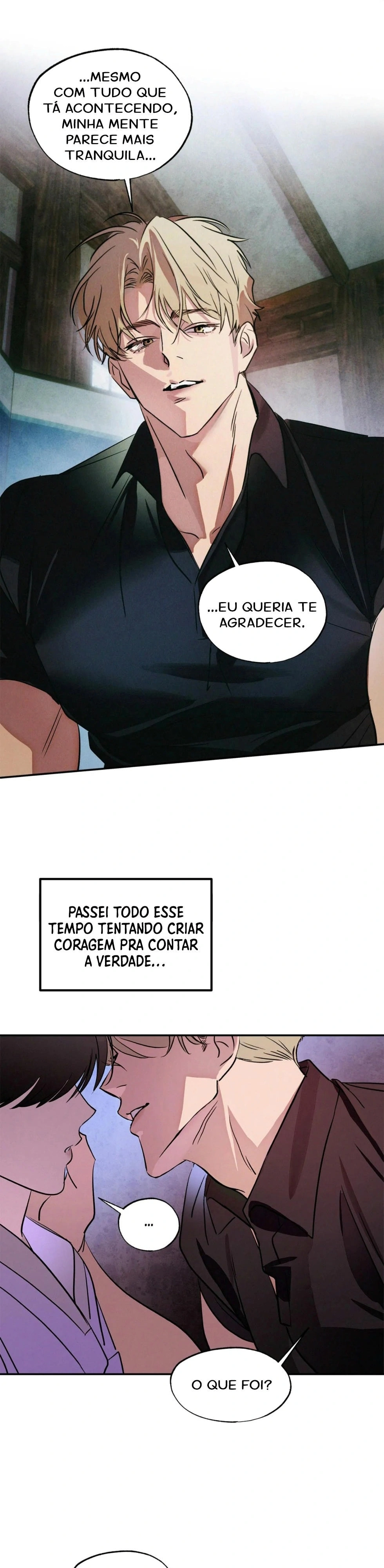 O Fio Nunca Queima Capítulo 41 Página 14