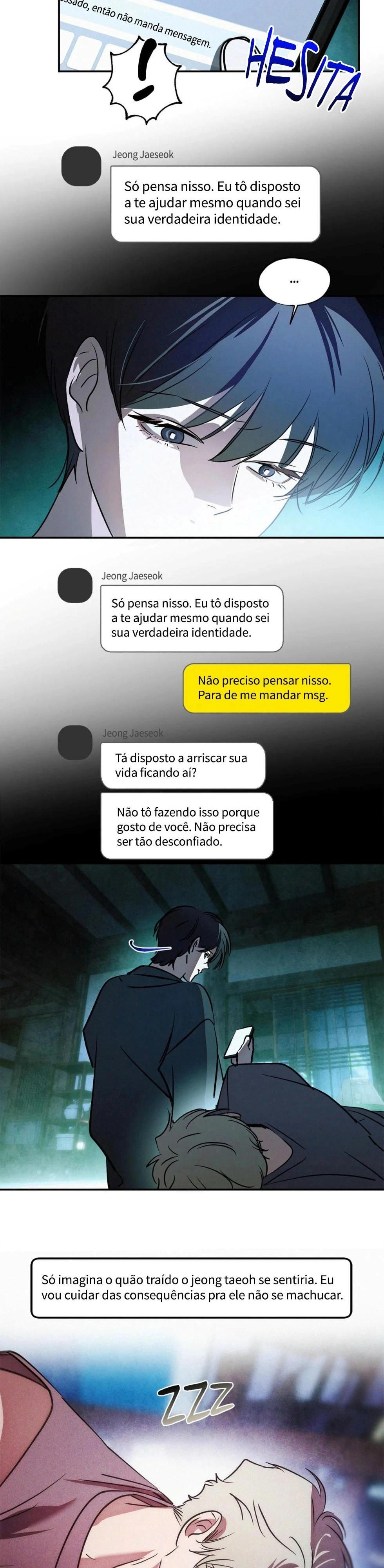 O Fio Nunca Queima Capítulo 41 Página 19