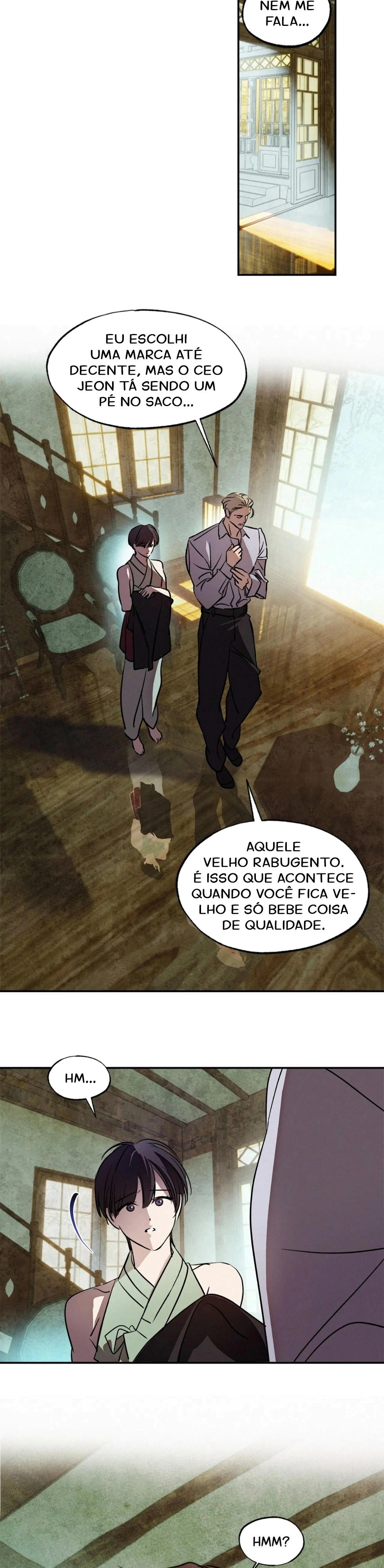 O Fio Nunca Queima Capítulo 41 Página 22