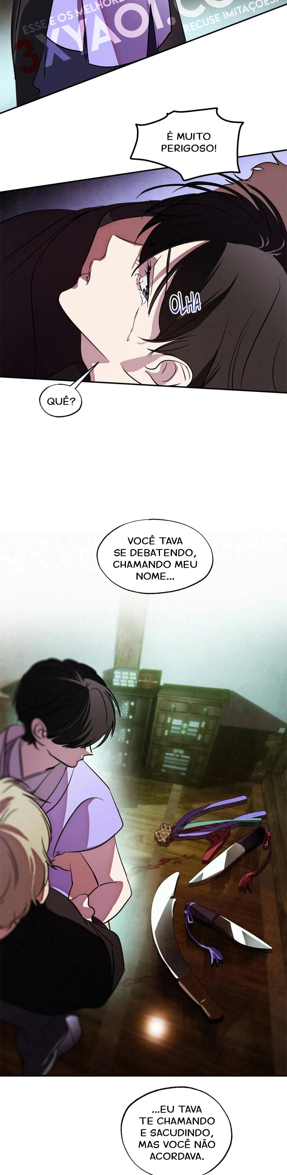 O Fio Nunca Queima Capítulo 41 Página 3